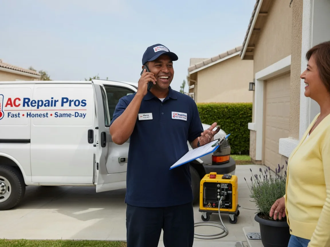 AC Repair Roosevelt, AZ FAQs