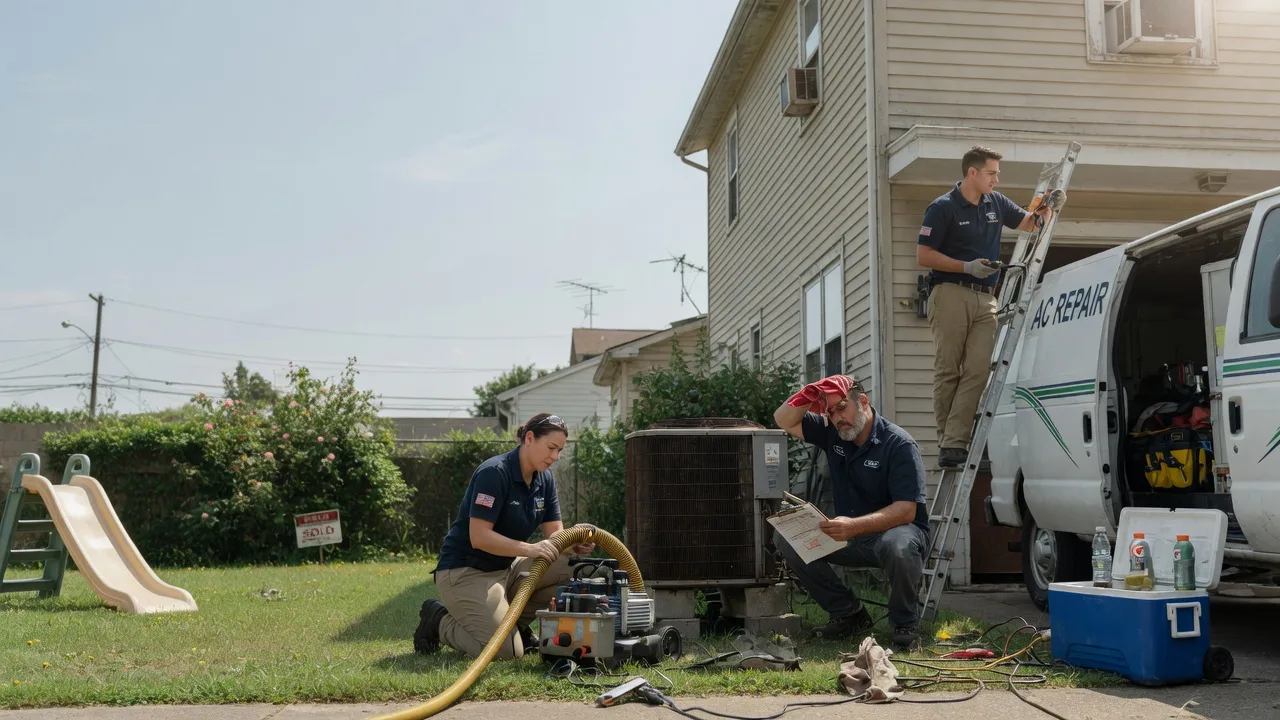 AC Repair in Roosevelt, AZ near me
